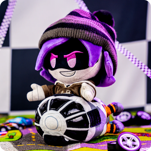 Glitch Karts Plush