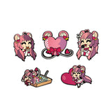 Ironmouse Pin Set