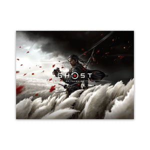 Ghost of Tsushima Key Art Poster