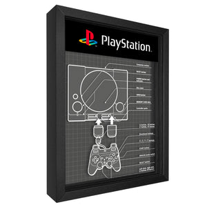 PlayStation 30th Anniversary Shadowbox – Limited Edition