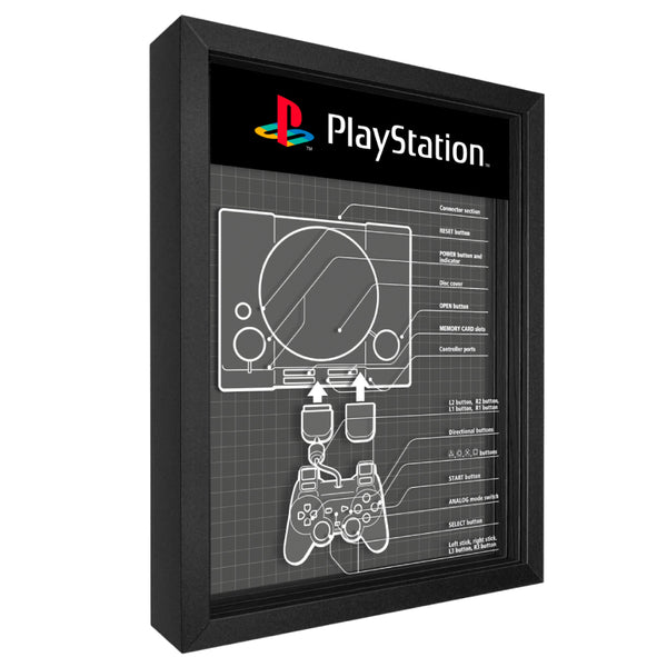 30th Anniversary Shadowbox – PlayStation - TheMysteryShack