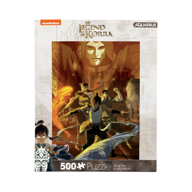 The Legend of Korra 500-Piece Puzzle