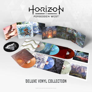Horizon: Forbidden West - Deluxe 6xLP Vinyl Box Set