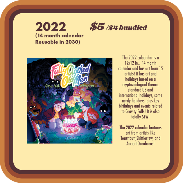 Hunky Drifters Catalogue - Digital Extras