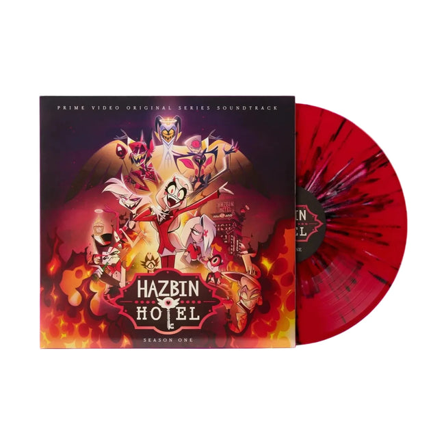 Season One Vinyl Soundtrack - Hazbin Hotel - TheMysteryShack Season One Vinyl Soundtrack - Hazbin Hotel - TheMysteryShack
