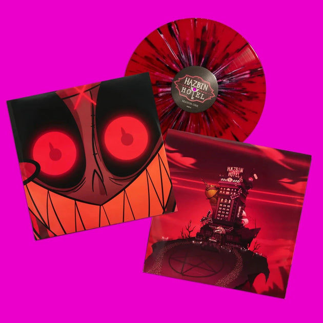 Season One Vinyl Soundtrack - Hazbin Hotel - TheMysteryShack Season One Vinyl Soundtrack - Hazbin Hotel - TheMysteryShack