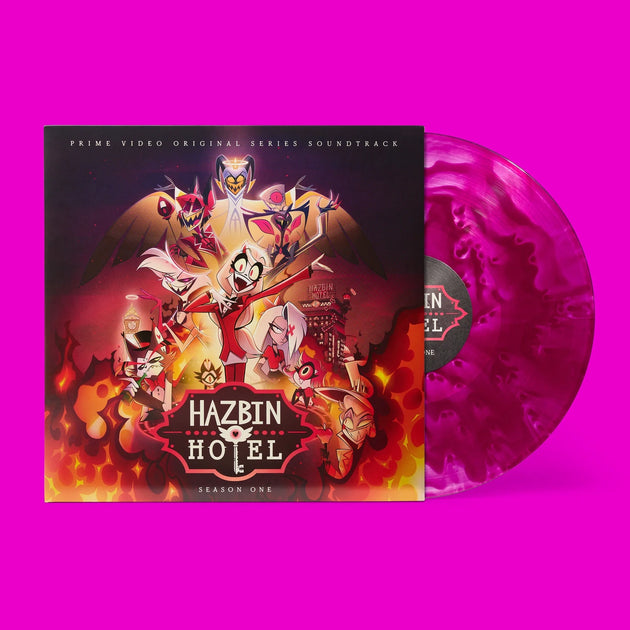 Season One Vinyl Soundtrack - Hazbin Hotel - TheMysteryShack Season One Vinyl Soundtrack - Hazbin Hotel - TheMysteryShack