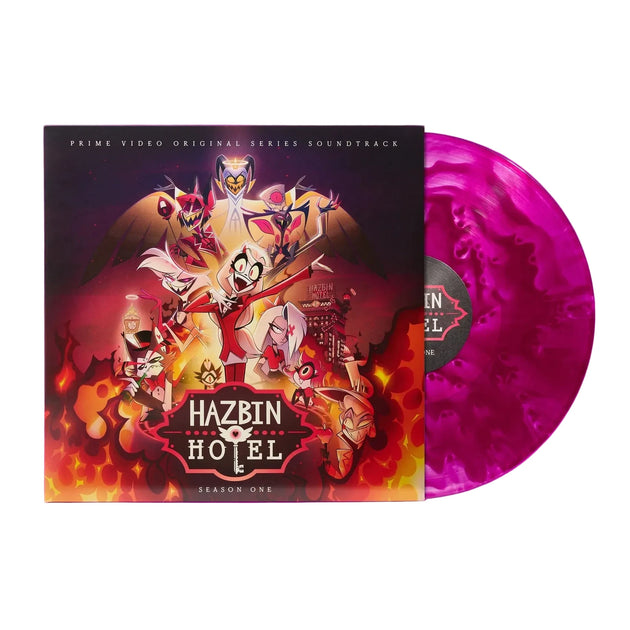 Season One Vinyl Soundtrack - Hazbin Hotel - TheMysteryShack Season One Vinyl Soundtrack - Hazbin Hotel - TheMysteryShack