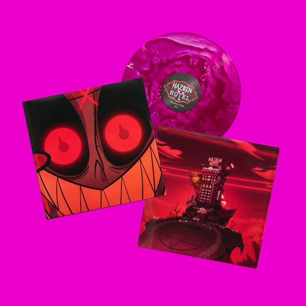 Season One Vinyl Soundtrack - Hazbin Hotel - TheMysteryShack Season One Vinyl Soundtrack - Hazbin Hotel - TheMysteryShack