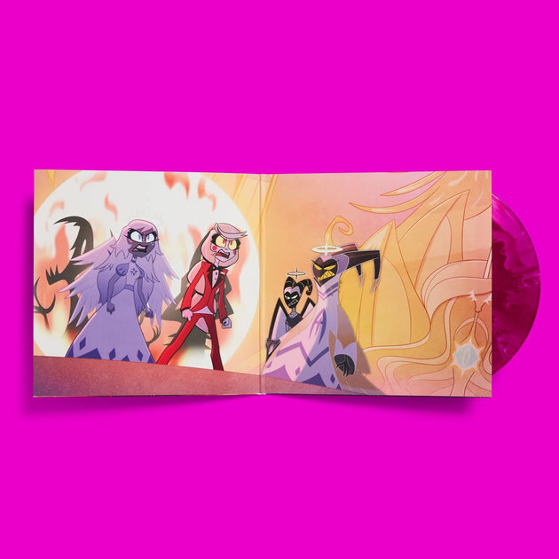 Season One Vinyl Soundtrack - Hazbin Hotel - TheMysteryShack Season One Vinyl Soundtrack - Hazbin Hotel - TheMysteryShack