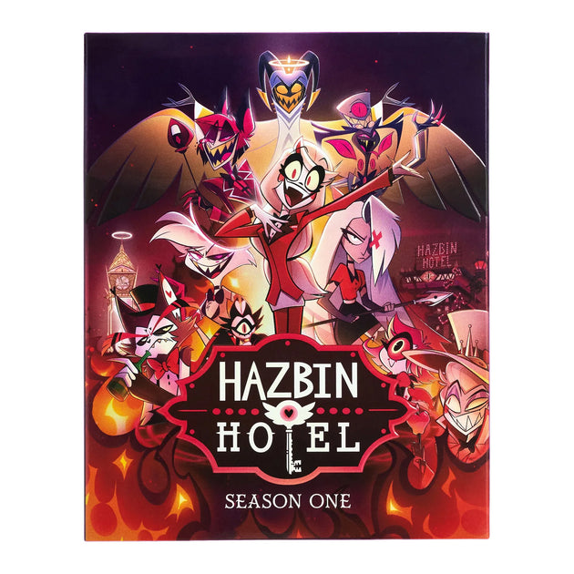 Hazbin Hotel: Season One Blu-ray