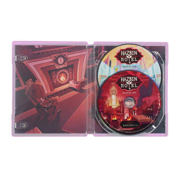 Hazbin Hotel: Season One Blu-ray