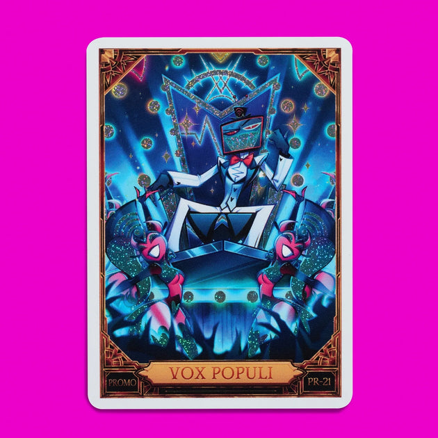 Promo Trading Cards - Hazbin Hotel - TheMysteryShack Promo Trading Cards - Hazbin Hotel - TheMysteryShack
