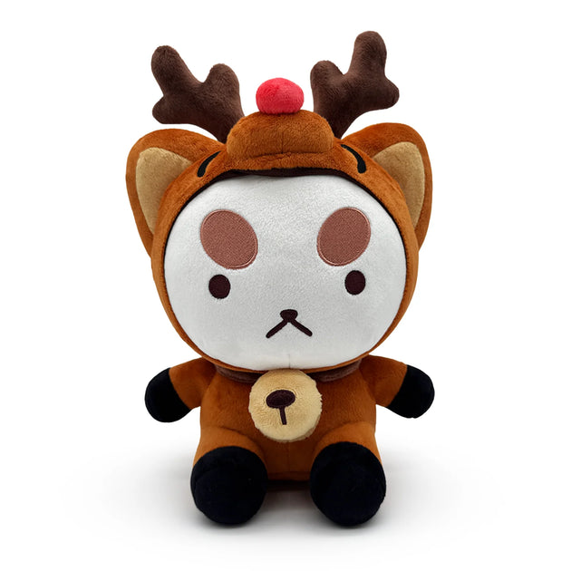 Reindeer PuppyCat 9" Plush