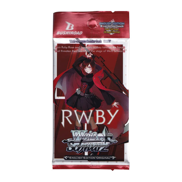 RWBY WS Booster Packs RWBY WS Booster Packs