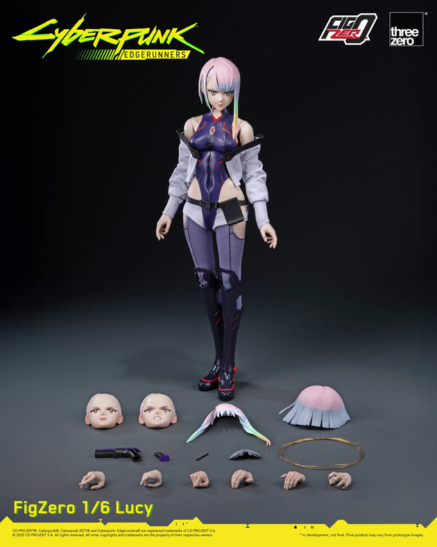 Cyberpunk: Edgerunners - FigZero - 1/6 Lucy Action Figure