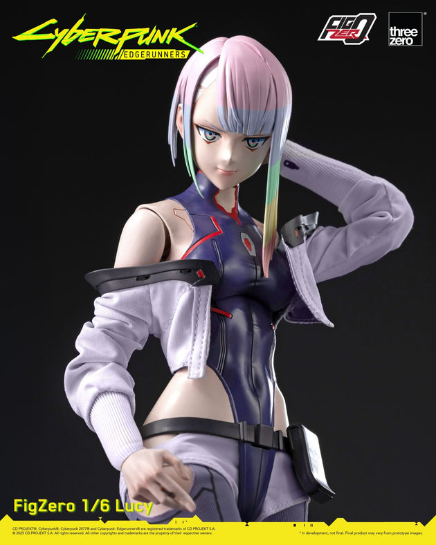 Cyberpunk: Edgerunners - FigZero - 1/6 Lucy Action Figure
