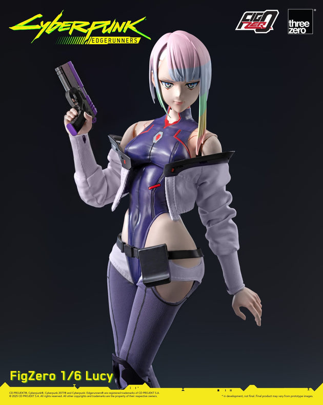 Cyberpunk: Edgerunners - FigZero - 1/6 Lucy Action Figure