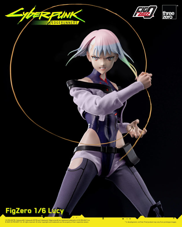 Cyberpunk: Edgerunners - FigZero - 1/6 Lucy Action Figure