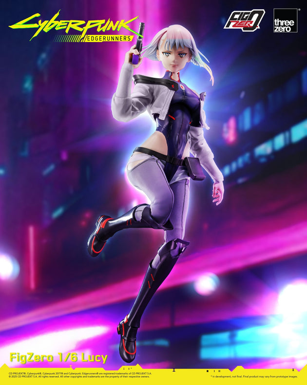 Cyberpunk: Edgerunners - FigZero - 1/6 Lucy Action Figure