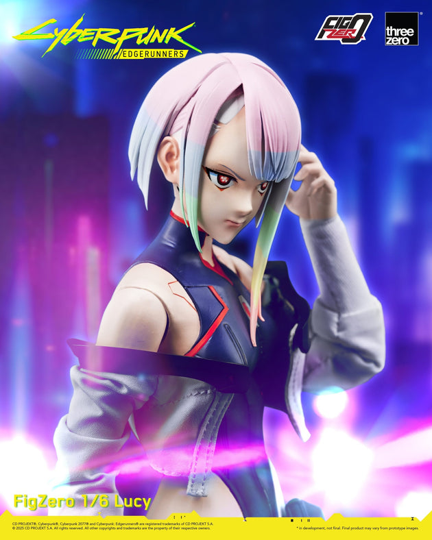 Cyberpunk: Edgerunners - FigZero - 1/6 Lucy Action Figure