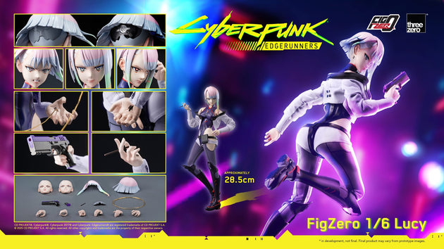 Cyberpunk: Edgerunners - FigZero - 1/6 Lucy Action Figure