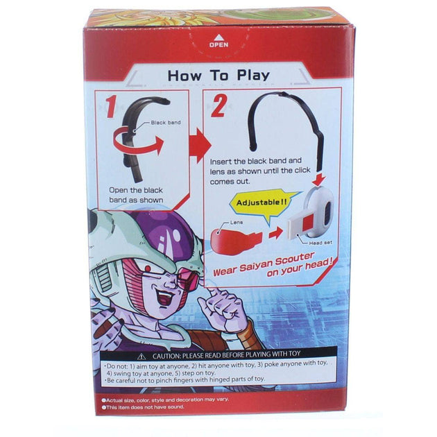 Scouter Headset - Dragon Ball Z
