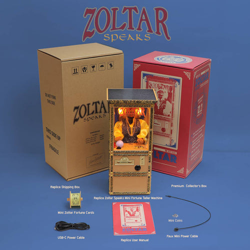 Zoltar Speaks - Fortune Teller Machine Replica