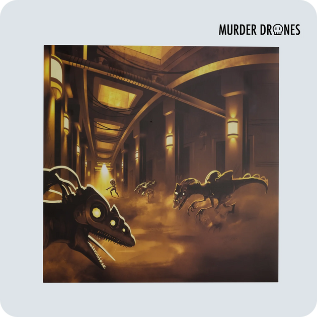 Murder Drones Vinyl Soundtracks
