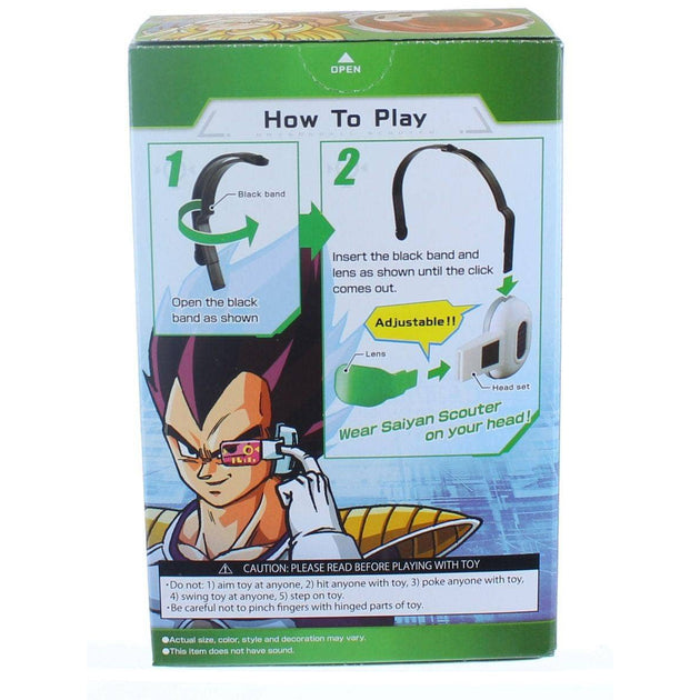 Scouter Headset - Dragon Ball Z