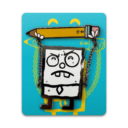 Doodlebob Pin