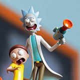 Rick and Morty Statue