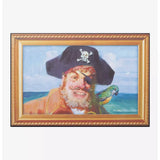 Painty the Pirate Wall Art