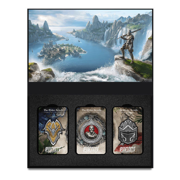 Elder Scrolls Augmented Reality 3-Pin Set