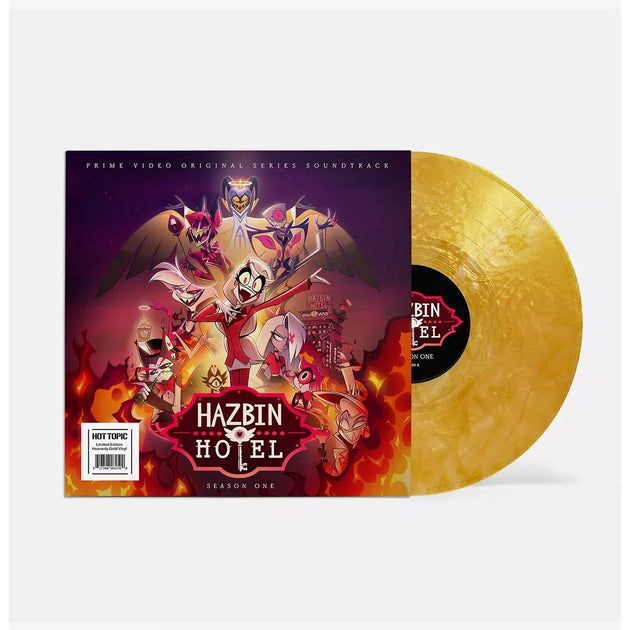 Season One Vinyl Soundtrack - Hazbin Hotel - TheMysteryShack Season One Vinyl Soundtrack - Hazbin Hotel - TheMysteryShack