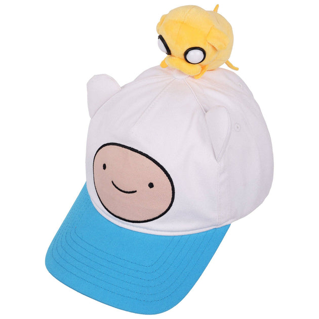 Finn Dad Hat w/ Jake Plush Topper