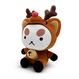 Reindeer PuppyCat 9" Plush