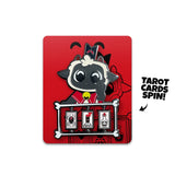 Tarot Lamb Turner Pin - Cult of the Lamb
