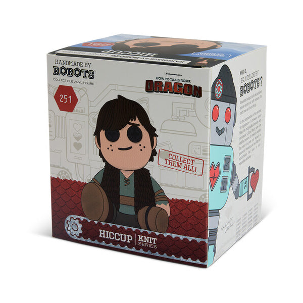 Handmade by Robots - How to Train Your Dragon