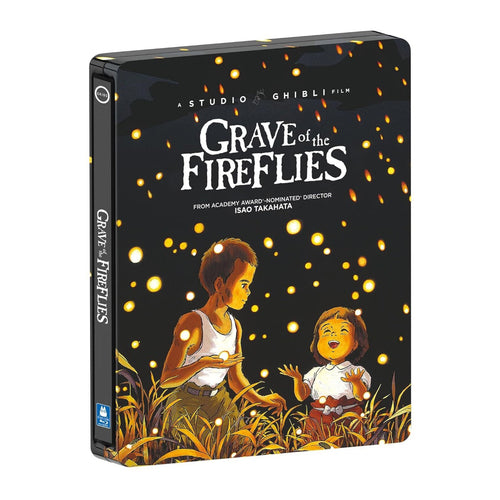 Grave of the Fireflies - SteelBook - Blu-ray + DVD