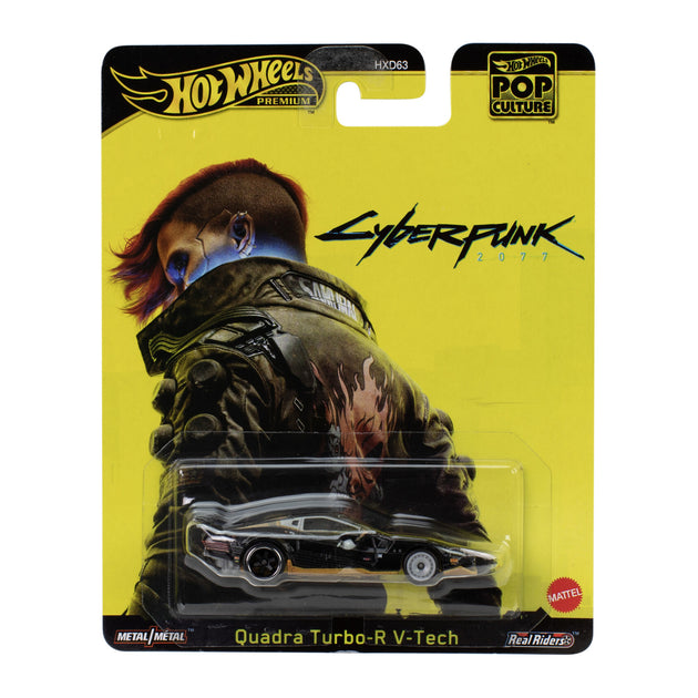 Quadra Turbo-R V-Tech - Hot Wheels - 1/64 Scale