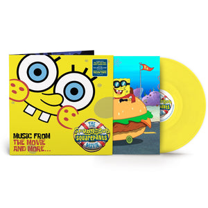 The SpongeBob SquarePants Movie Vinyl Soundtrack