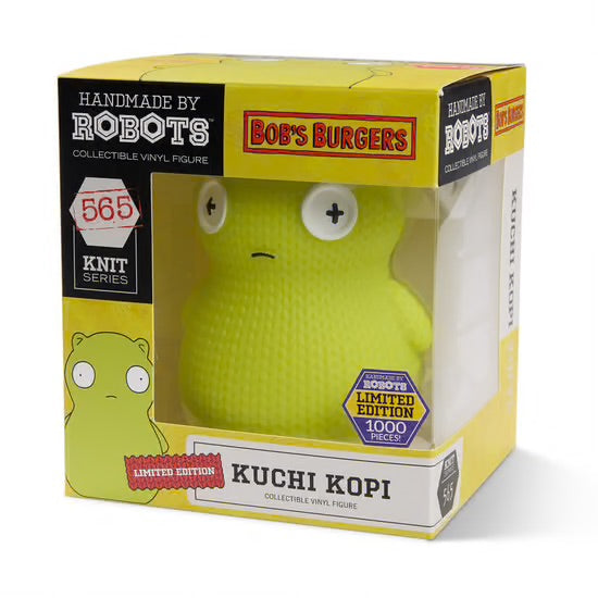 Handmade by Robots - Bob's Burgers - TheMysteryShack