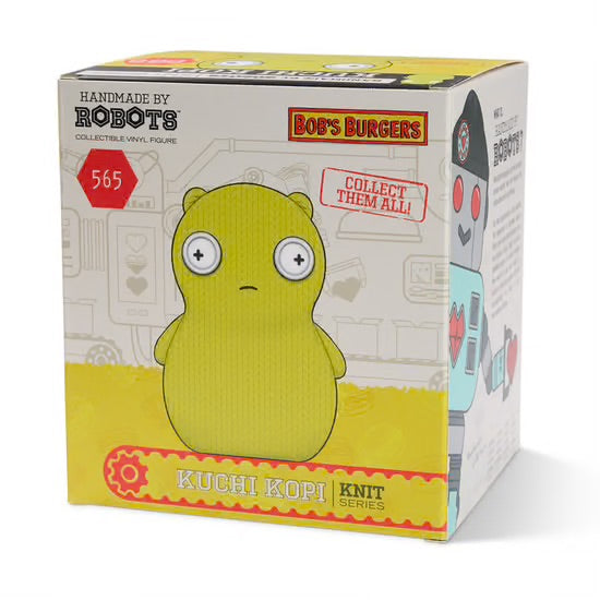 Handmade by Robots - Bob's Burgers - TheMysteryShack