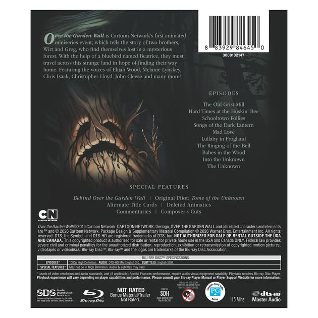 Over the Garden Wall - Complete Series