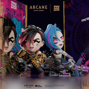 Vi and Jinx - Youtooz 2-Pack Set