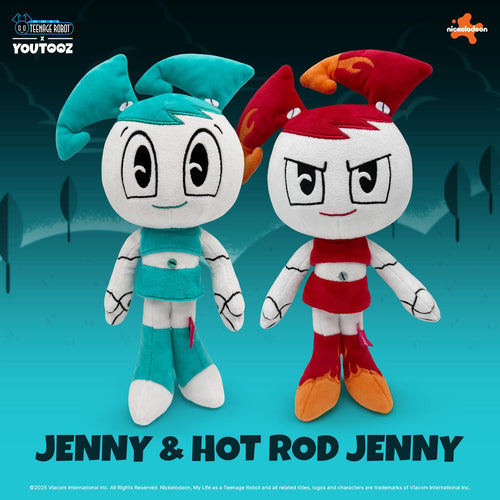 Jenny 9" Standing Plush