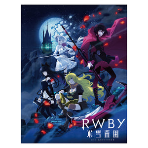 RWBY Ice Queendom - Throw Blanket