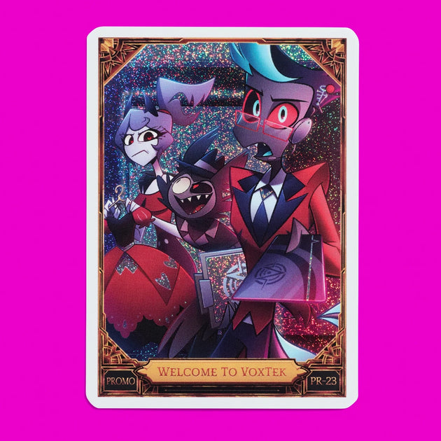Promo Trading Cards - Hazbin Hotel - TheMysteryShack Promo Trading Cards - Hazbin Hotel - TheMysteryShack