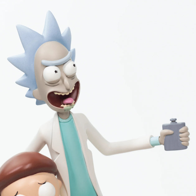 Rick and Morty Statue